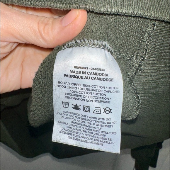 Nike French Terry Hoodie - Picture 5 of 5